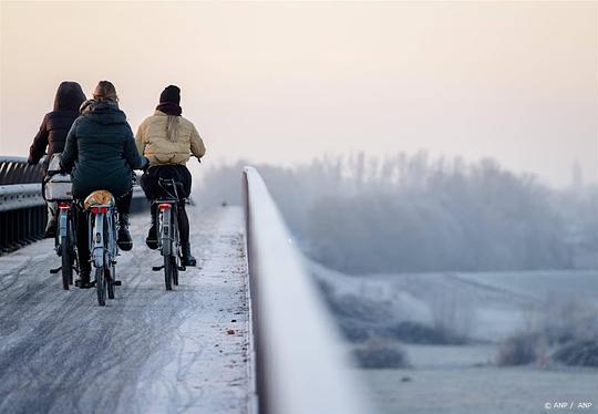 Code geel in delen Nederland vanwege lage gevoelstemperatuur