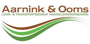 Aarnink en Ooms Loon-transportbedrijf handelsonderneming logo