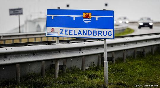 Zeelandbrug volgend jaar twee maanden dicht voor reparatie scheuren