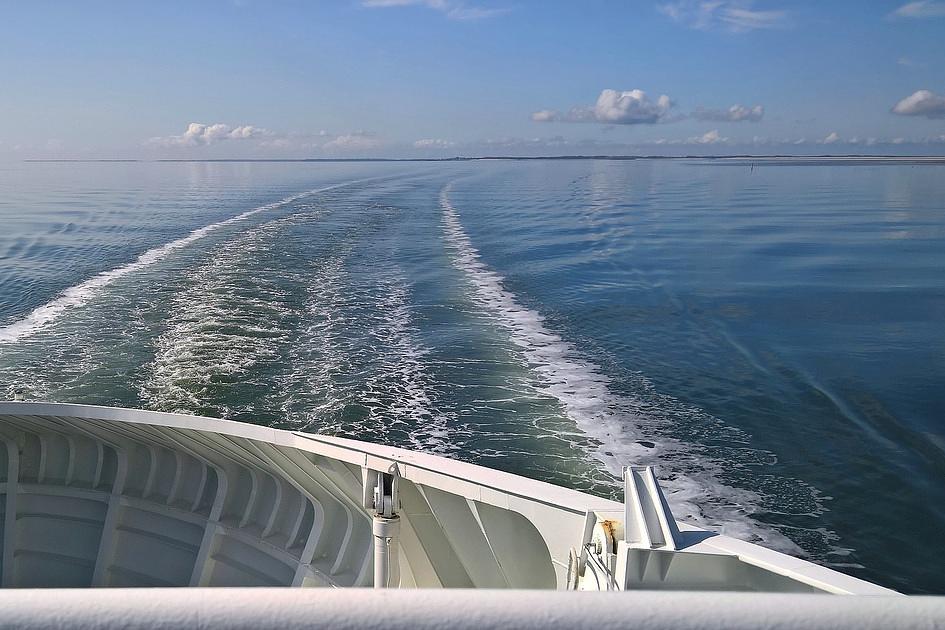 Geslaagde test bij noodaanlanding veerhaven Den Helder