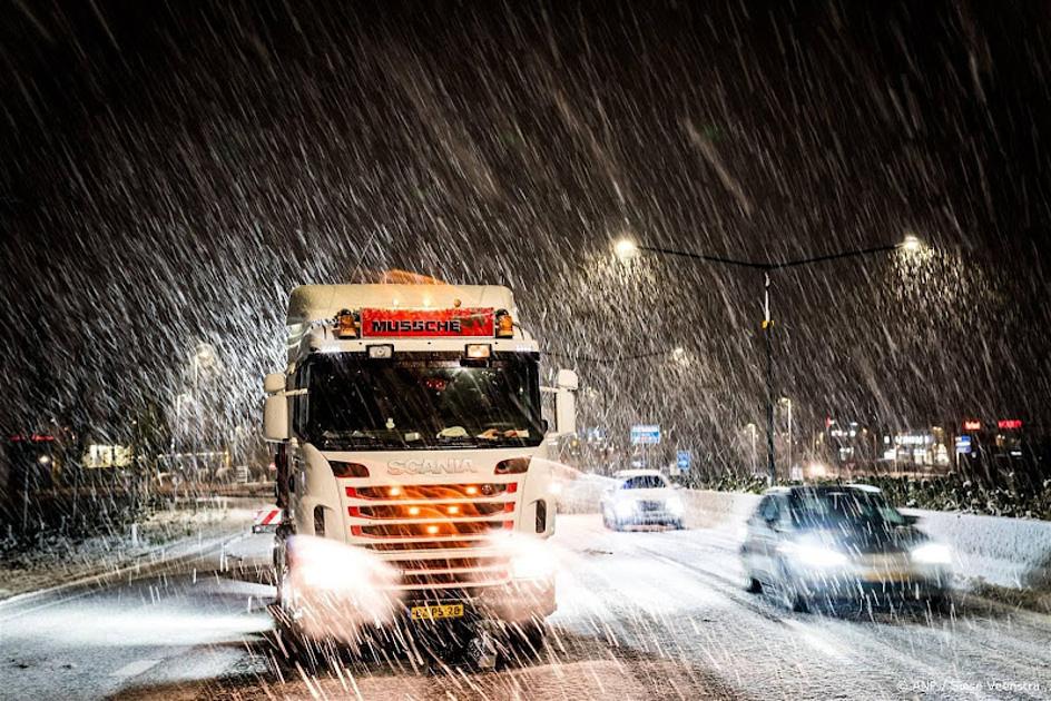 Winters weer: geen code oranje meer in Groningen