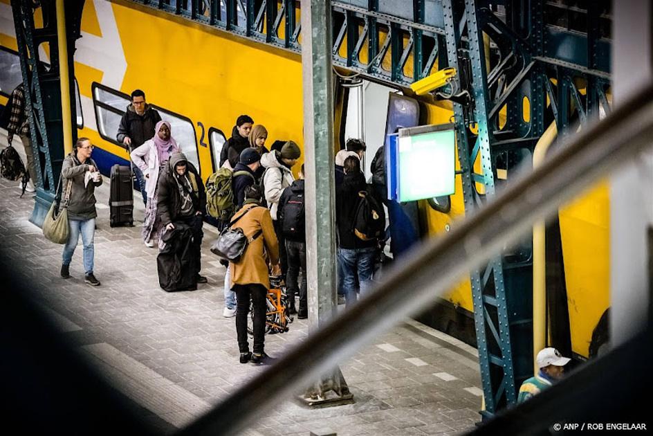 Geen treinen tussen Nijmegen en Den Bosch door dodelijke botsing