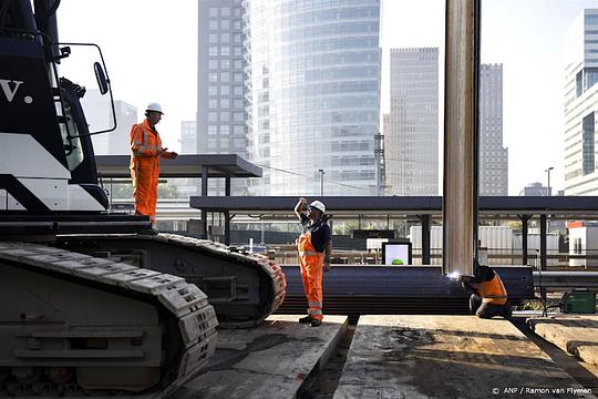 Verbouwing station Amsterdam Zuid: A10 richting Schiphol dit weekend dicht