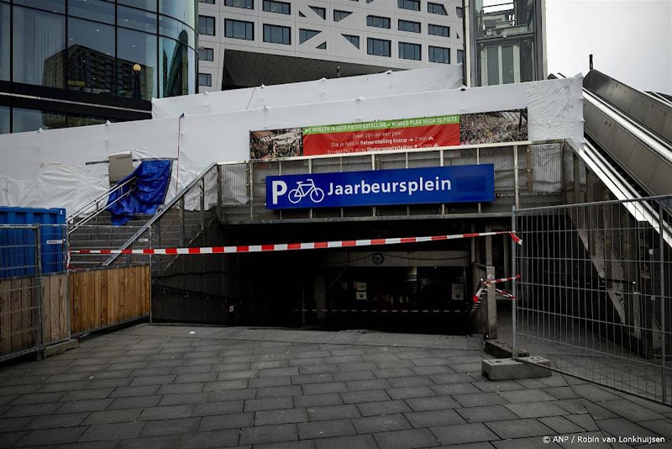 Fietsenstalling Jaarbeurs weer open na inspectie constructie