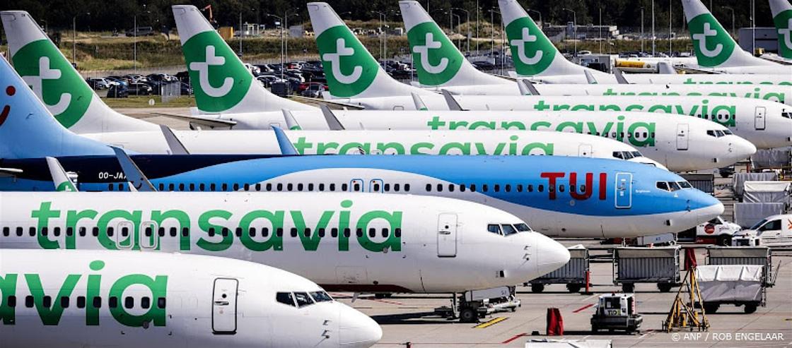 Transavia weet nog niet hoe schade door storing wordt afgehandeld