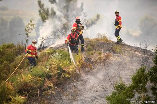 Bosbranden Portugal: meerdere Nederlanders melden zich bij ANWB