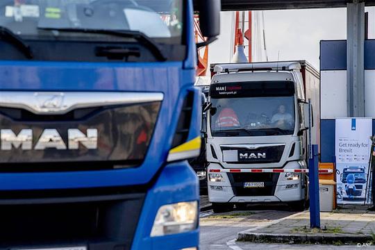 Londen erkent fout bij te hoge boetes Nederlandse transporteurs