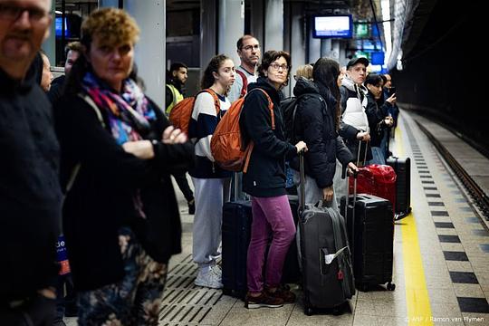 Hinder rond spoor Schiphol om werkzaamheden