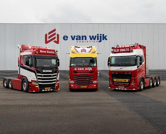 E. van Wijk Group breidt met overname Exalto Transport verder uit