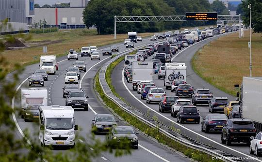A1 en A35 in Twente weer open voor verkeer na wateroverlast