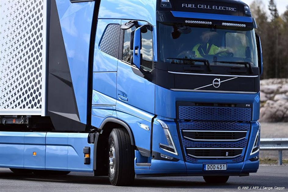 Volvo gaat vrachtwagens maken die op waterstof rijden
