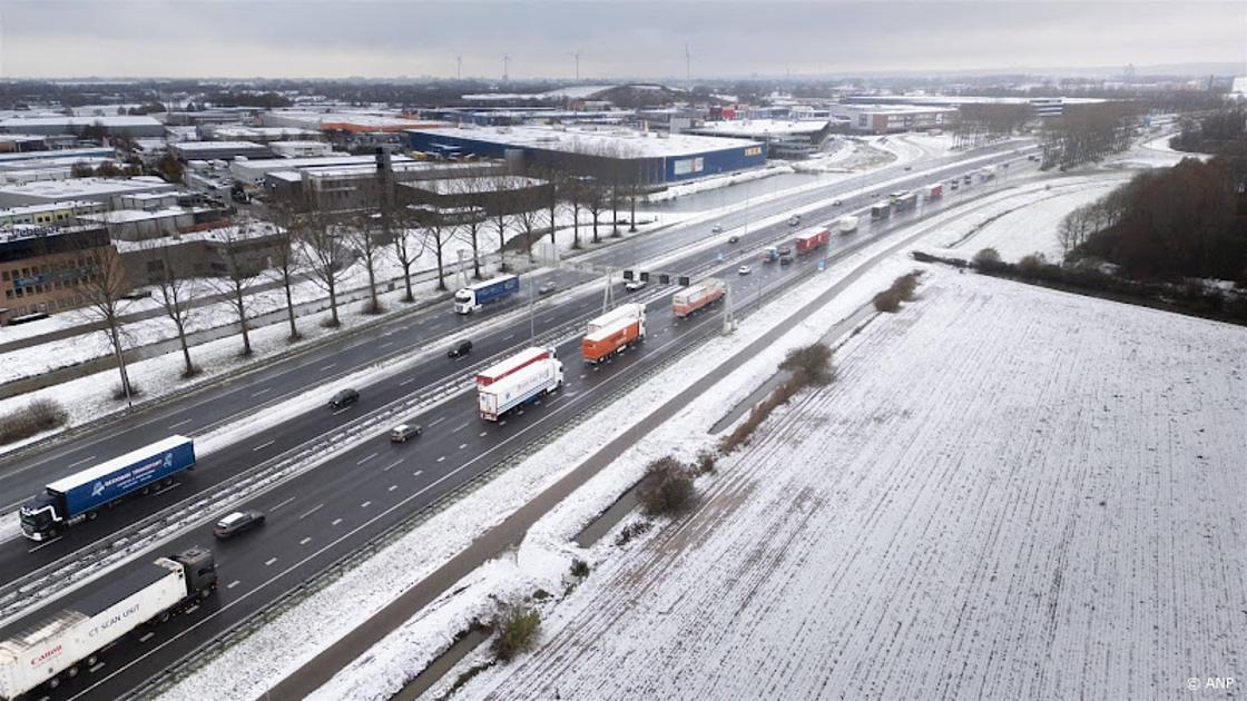 Wegenwacht drukker met pechmeldingen door winters weer