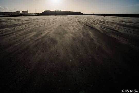 Harde wind: code geel in noorden en westen van het land