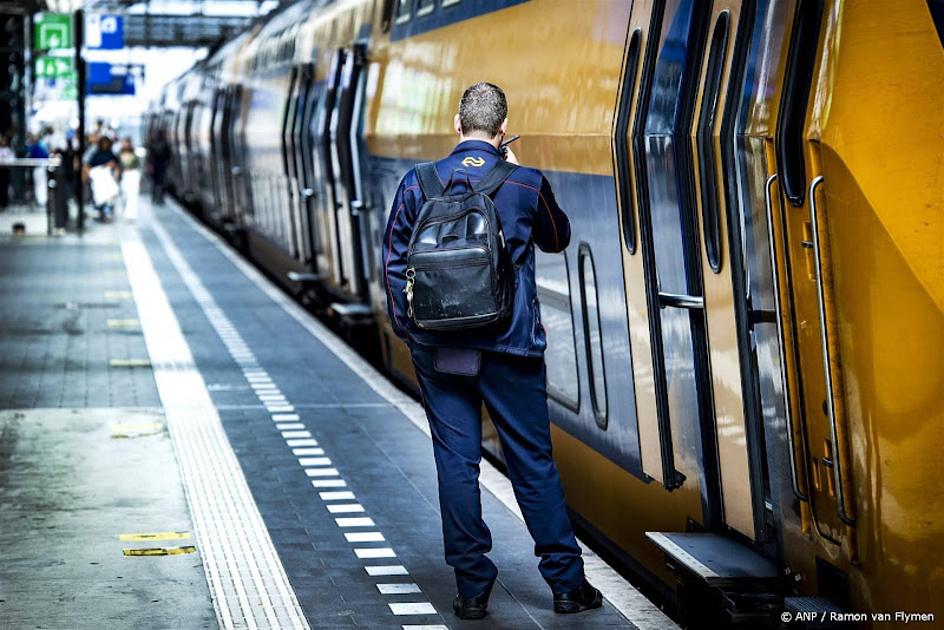 Problemen met treinverkeer rond Schiphol en Amsterdam Zuid