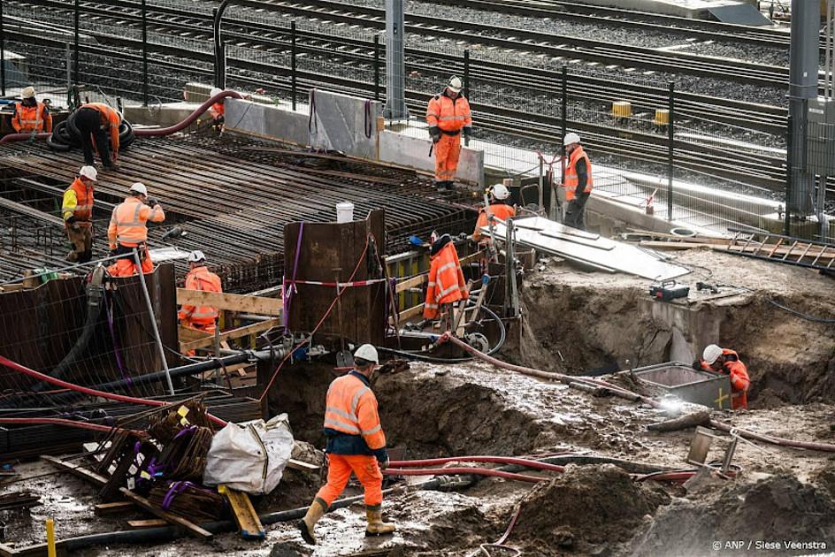 Ook vrijdag spoorproblemen rond Groningen door verzakkingen