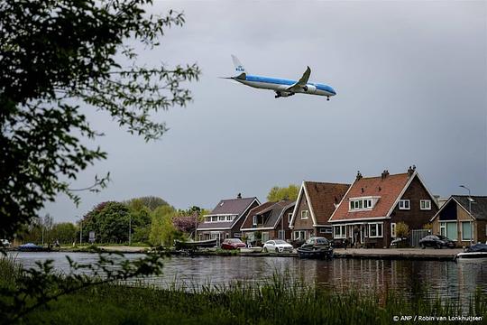 Schiphol waarschuwt voor extra geluidshinder om baanonderhoud