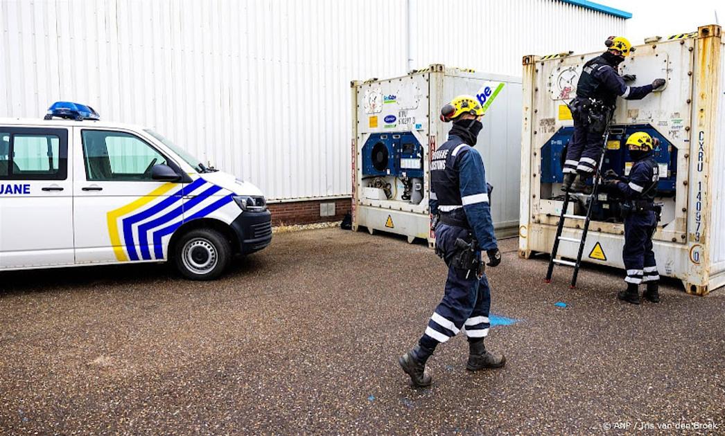 Zeshonderd kilo cocaïne gevonden in haven Vlssingen