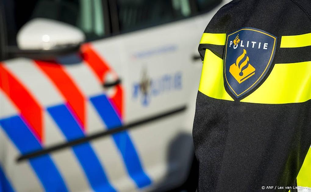 Banden alle politieauto's bureau IJsselstein lekgestoken