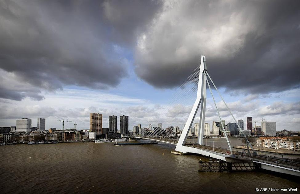 Erasmusbrug in Rotterdam twee nachten dicht