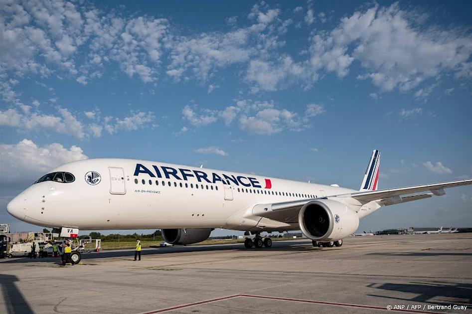 Air France schort vluchten Israël en Libanon langer op