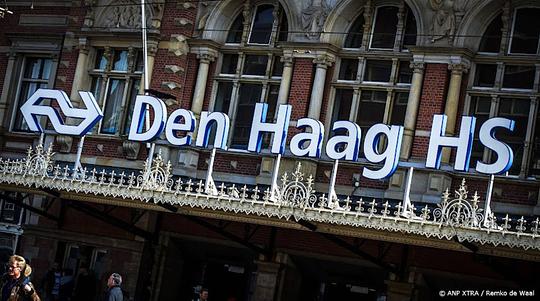 Spoor tussen Den Haag en Rotterdam weer vrij voor gebruik