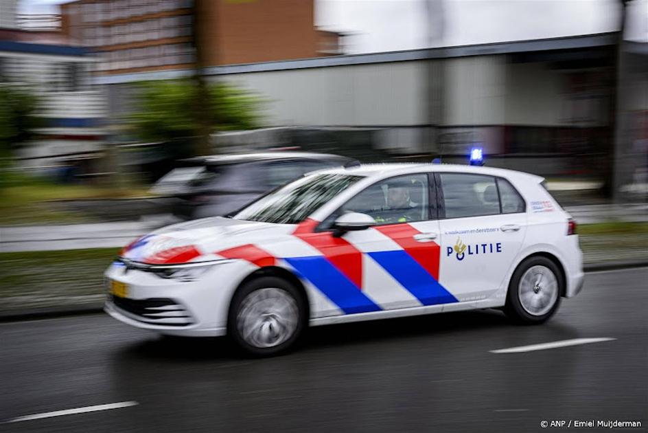 Gewonden in tram en auto door aanrijding in Schiedam