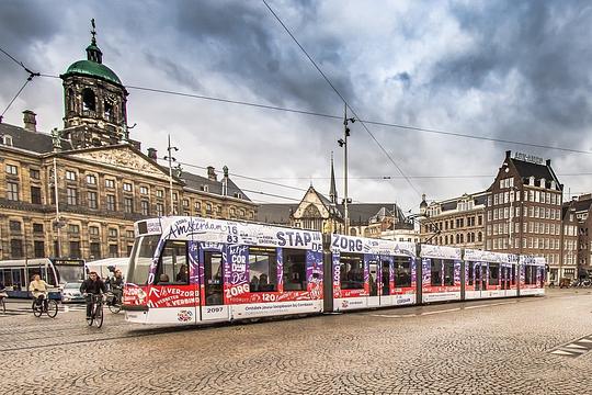 Gratis openbaar vervoer voor kinderen in Amsterdam