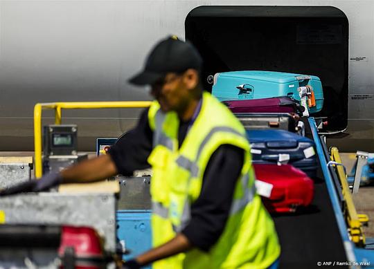 Nog eens ruim 1 miljoen boete voor bagagebedrijven Schiphol