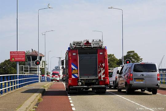 Brand aan boord marinefregat Zr.Ms. Evertsen is uit