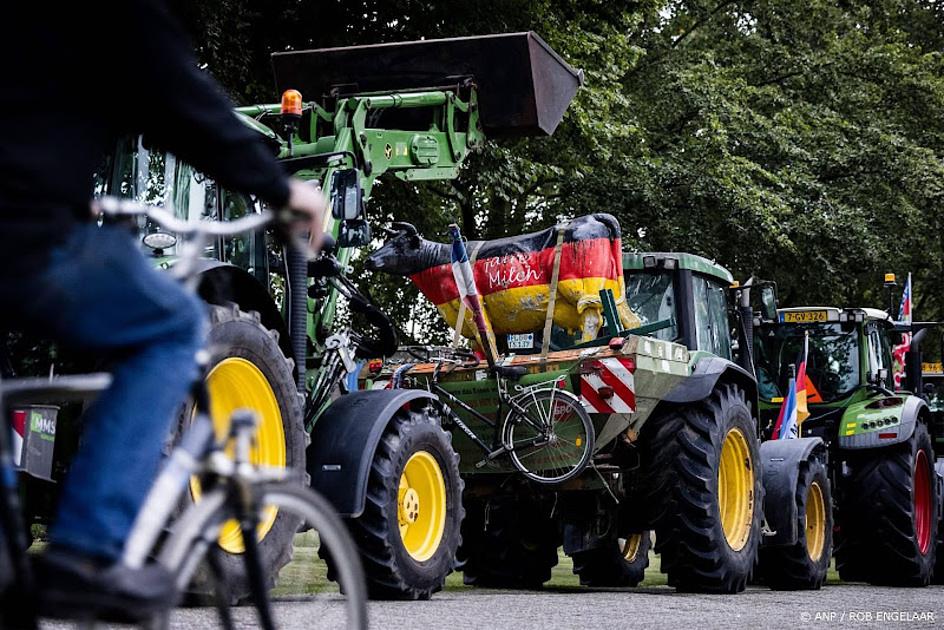 Protesterende boeren onderweg naar Brussel: bekeuringen op A30