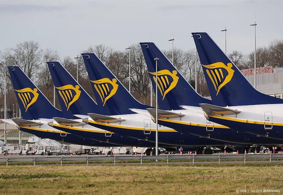 Zeer sterke vraag naar vliegreizen bij Ryanair