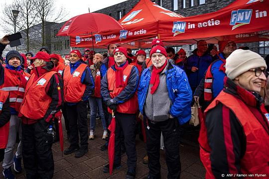 Minder bevoorrading Albert Heijn door stakingen distributiecentra