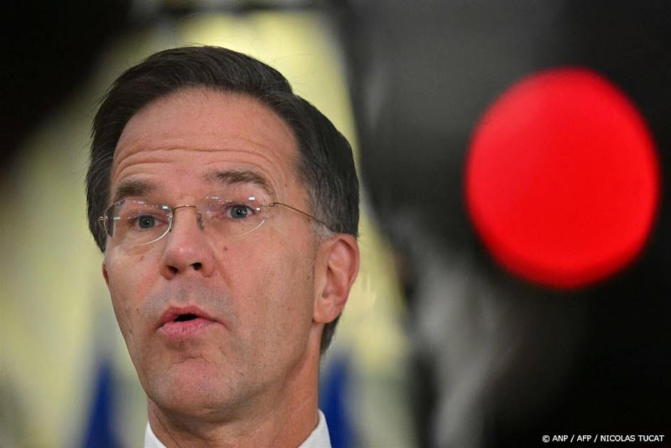 NAVO-baas Rutte vliegt met Nederlands regeringsvliegtuig naar VS