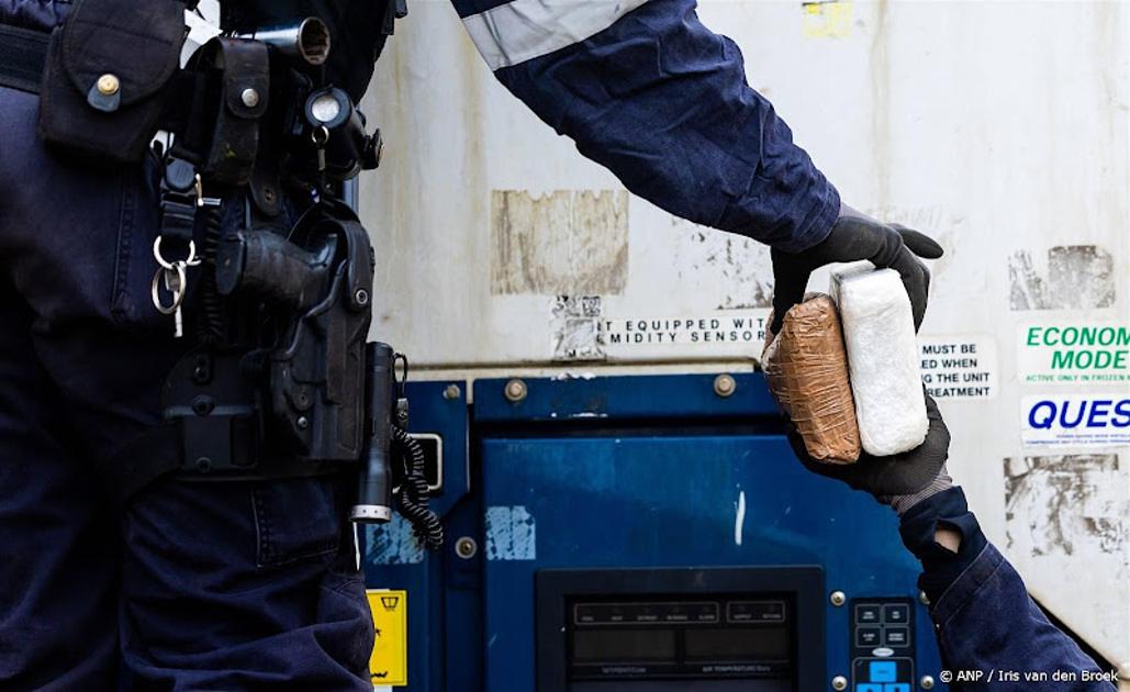 Grootste drugsvangst van dit jaar in haven Vlissingen