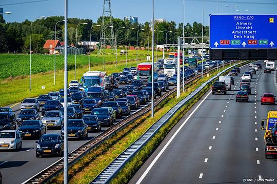 Maatregelen om verkeersoverlast door werkzaamheden A2 bij Utrecht