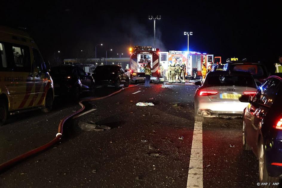 Slachtoffers dodelijk ongeval A59 op verschrikkelijke manier om het leven gekomen