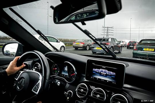 Automobilisten stonden in 2023 langer vast in verkeer