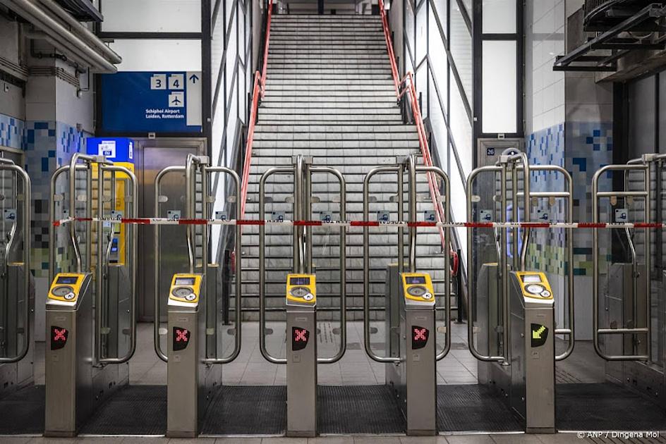 Nog hele dag problemen op spoor tussen Schiphol en Utrecht