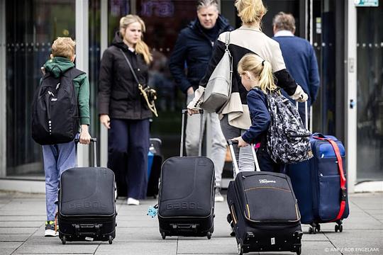 Bijna één op de vijf Nederlanders in 2023 niet op vakantie