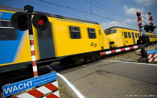 Toename aantal botsingen met beroepsvervoer op spoorwegovergangen