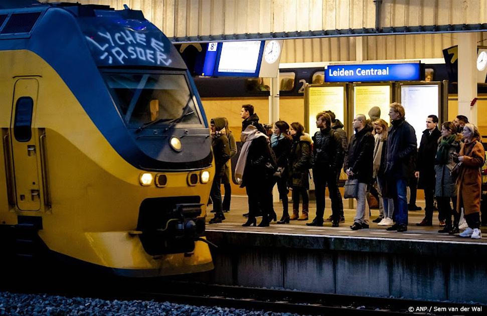 Vier dagen geen treinen tussen Leiden en Alphen aan den Rijn