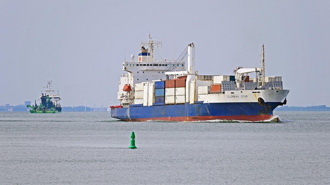 Proef met hoogtedetectie schepen bij sluis Gaarkeuken