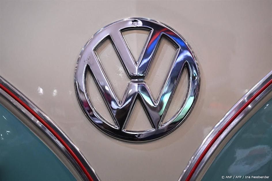 Verkoop Volkswagens gedaald in 2024: vooral zwakte in China