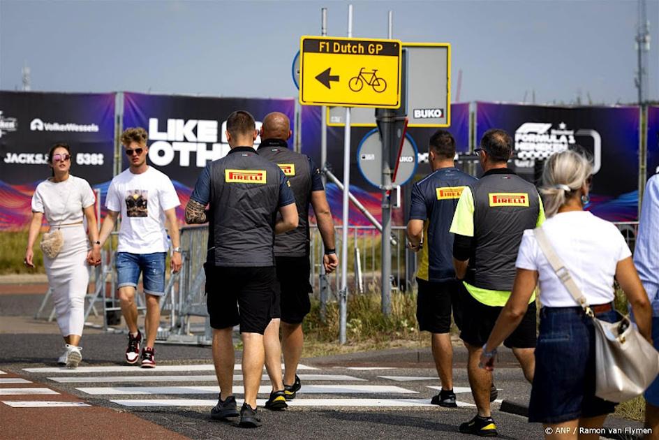 Formule 1-weekend: Zandvoort dicht voor gemotoriseerd verkeer