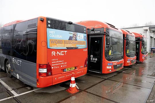 Rover praat tijdens stakingen met cao-partijen streekvervoer