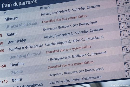 Treinstoring Utrecht heeft ook vandaag nog gevolgen