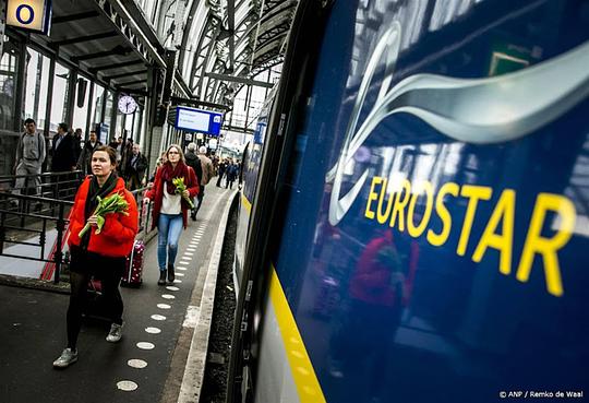 Treinen naar Parijs en Londen vanaf 2025 weer vanaf Amsterdam CS