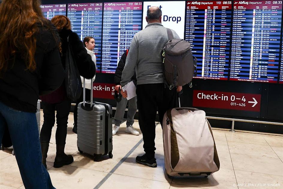 Staking grondpersoneel Lufthansa: ook op Schiphol vluchten geannuleerd