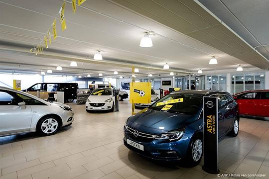 Verkoop nieuwe auto's in eerste helft 2024 gedaald