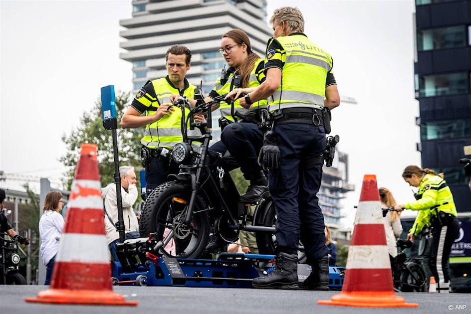 Inspectie neemt 16.500 illegale fatbikes in beslag